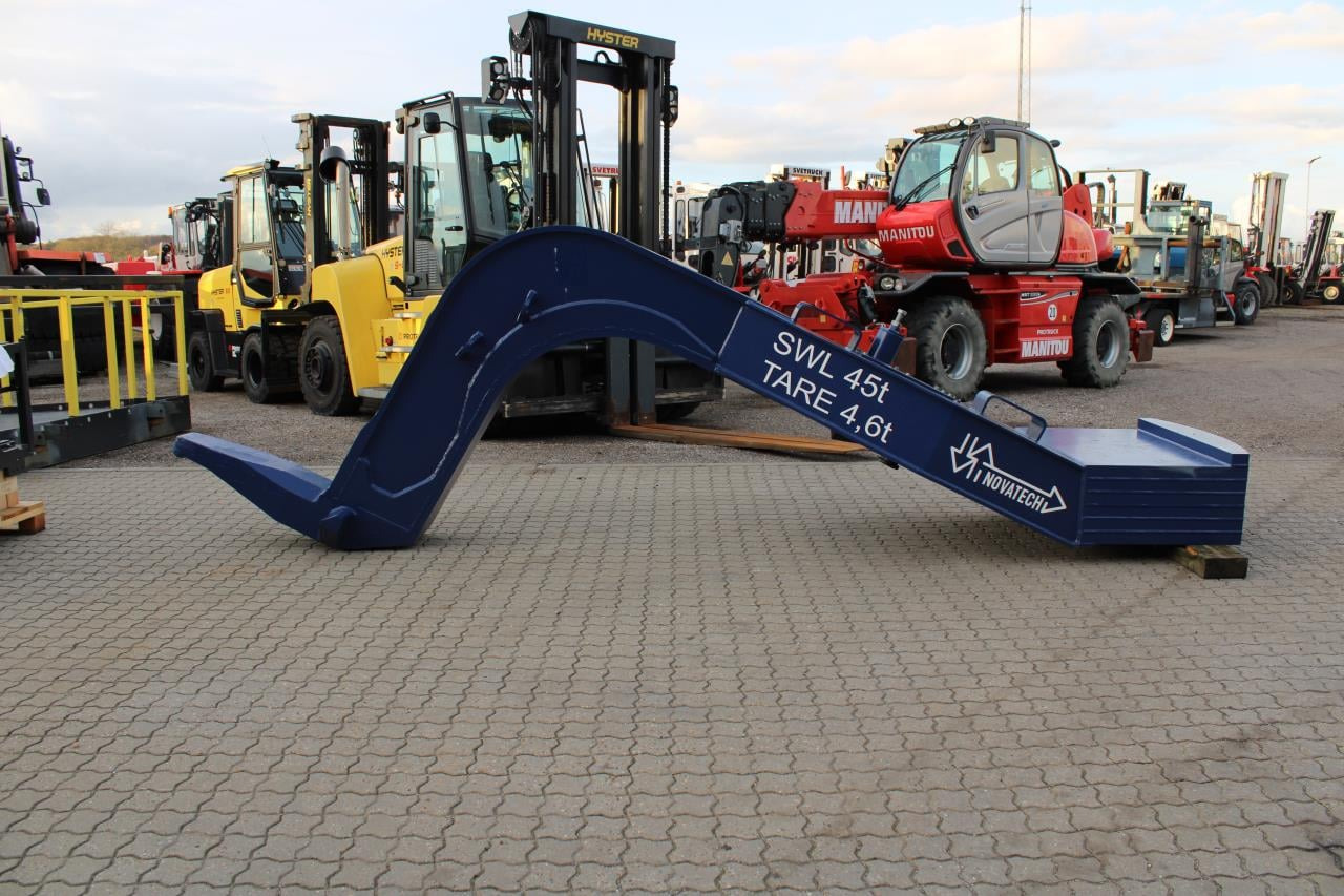 Novatech SH45 - Echipament portuar: Foto 1 Novatech SH45 - Echipament portuar: Foto 1