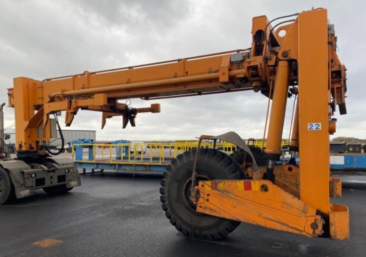 SISU FC 50 AL - Echipament portuar: Foto 3 SISU FC 50 AL - Echipament portuar: Foto 3