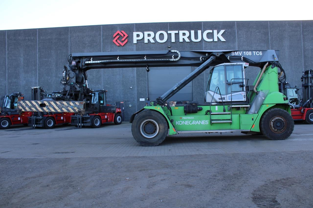 SMV 108 TC6 - Reach stacker: Foto 1 SMV 108 TC6 - Reach stacker: Foto 1
