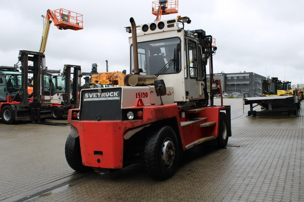 SveTruck 15120-35 - Stivuitor diesel: Foto 3 SveTruck 15120-35 - Stivuitor diesel: Foto 3