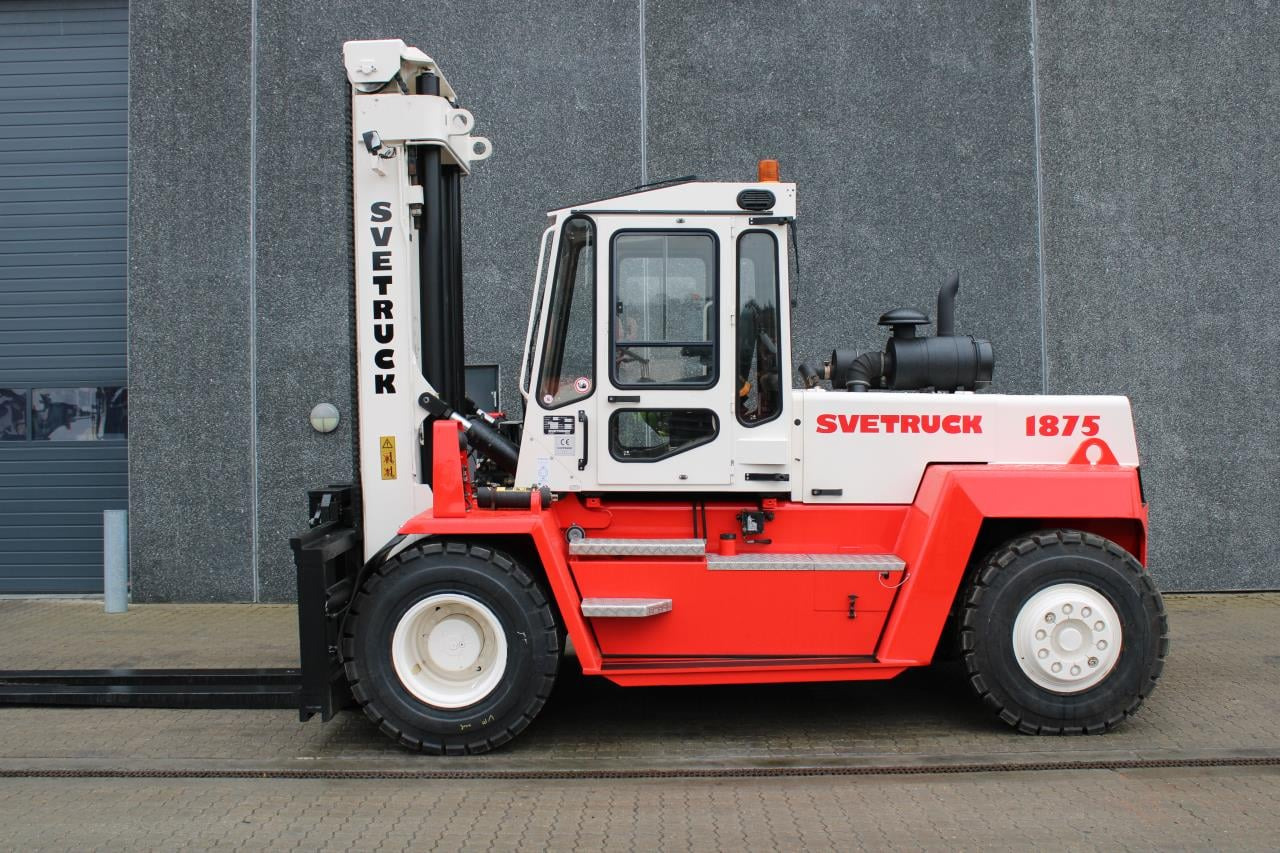 SveTruck 1875-33 - Stivuitor diesel: Foto 1 SveTruck 1875-33 - Stivuitor diesel: Foto 1