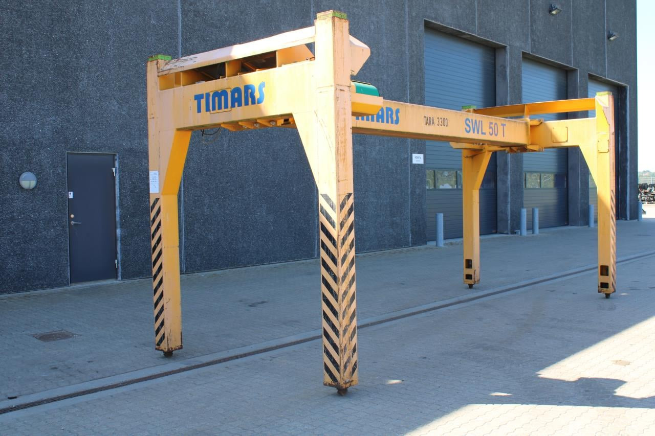 Timars OHA-20-45FT - Echipament portuar: Foto 2 Timars OHA-20-45FT - Echipament portuar: Foto 2