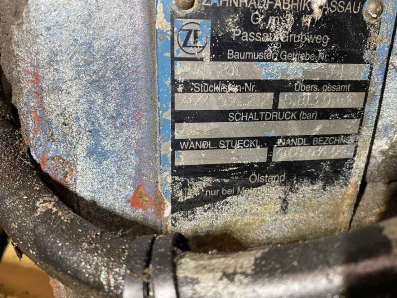 ZF 6WG211 - Transmisie pentru Stivuitor: Foto 4 ZF 6WG211 - Transmisie pentru Stivuitor: Foto 4