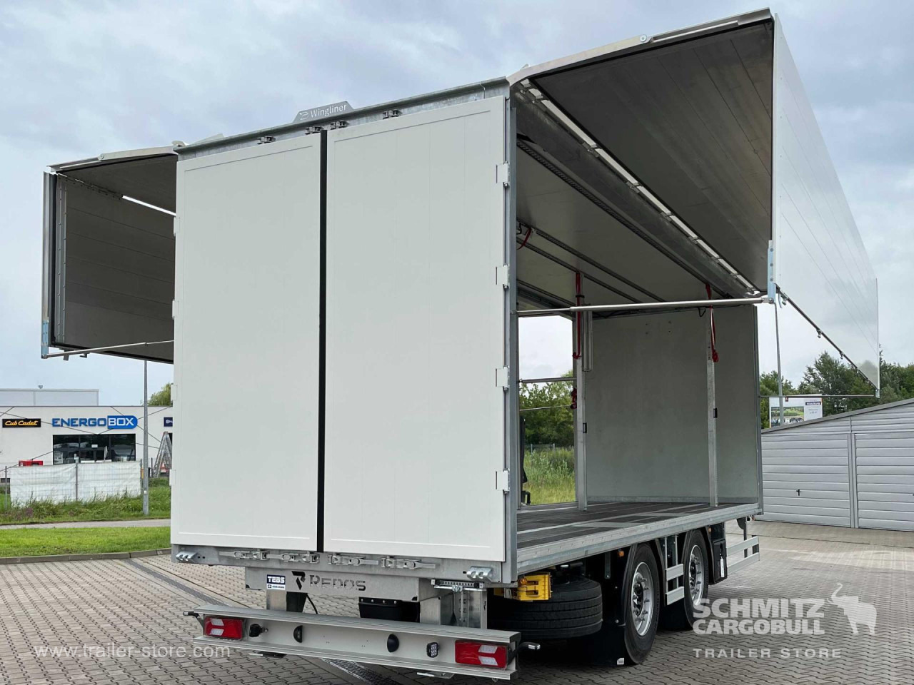 Anhänger Trockenfrachtkoffer Standard - Remorcă furgon: Foto 1 Anhänger Trockenfrachtkoffer Standard - Remorcă furgon: Foto 1