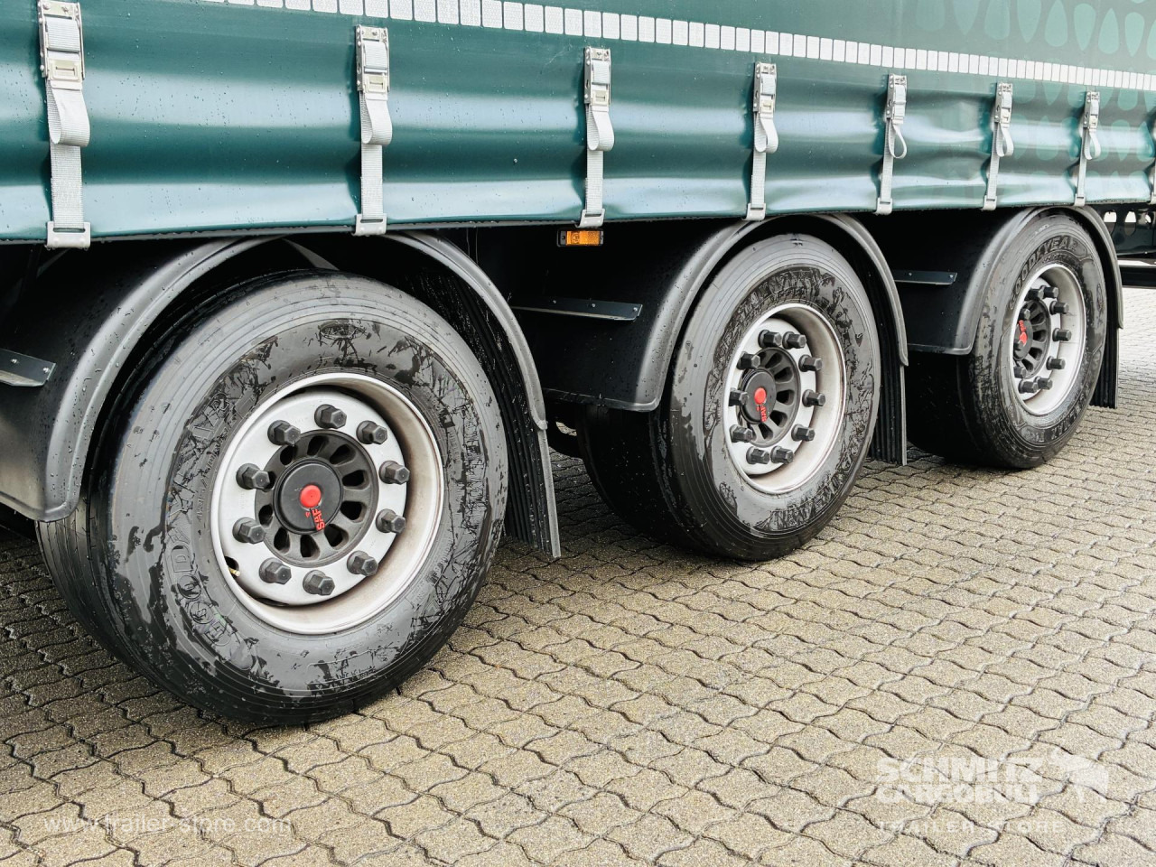 Semiremorcă prelată nou BERGER Auflieger Curtainsider Mega: Foto 7