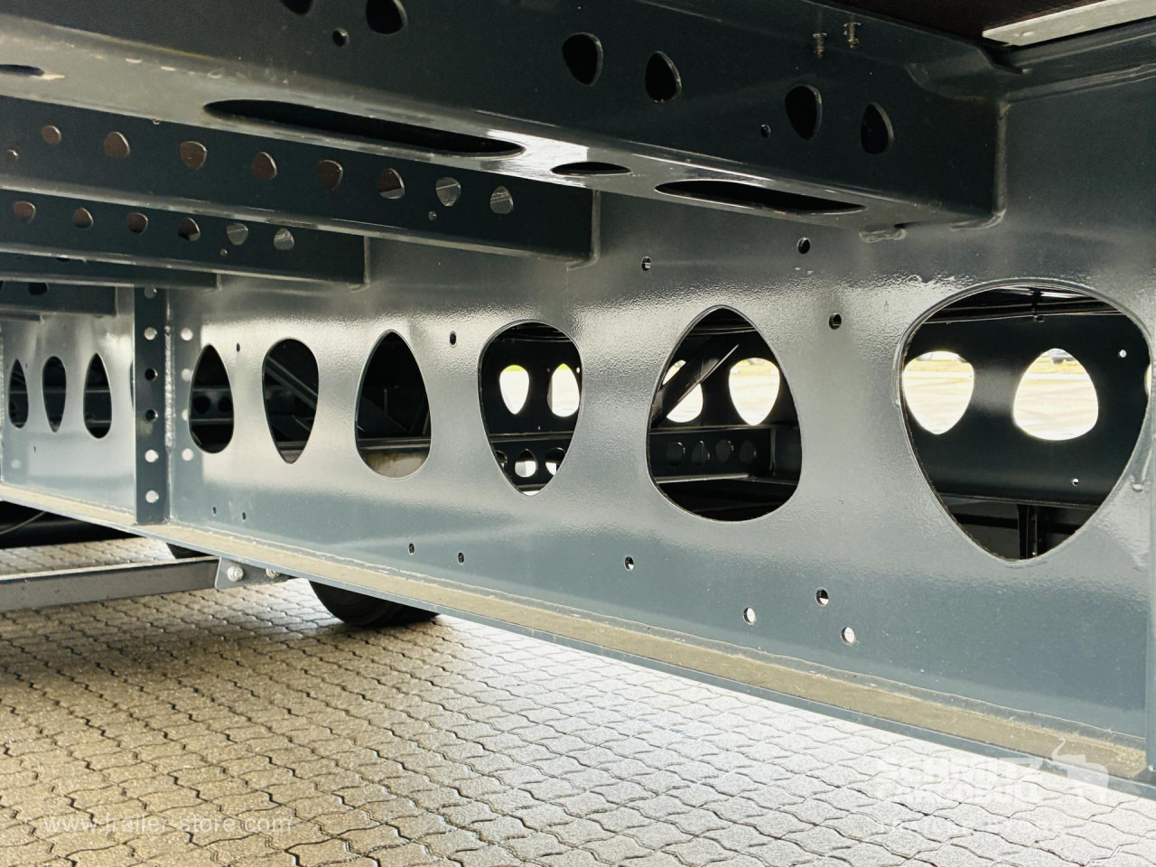 Semiremorcă prelată nou BERGER Auflieger Curtainsider Mega: Foto 12