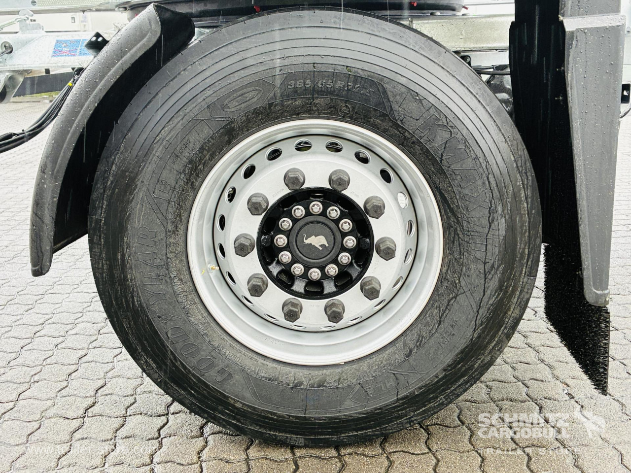 SCHMITZ Anhänger Wechselfahrgestell Standard - Remorcă transport containere/ Swap body: Foto 4 SCHMITZ Anhänger Wechselfahrgestell Standard - Remorcă transport containere/ Swap body: Foto 4