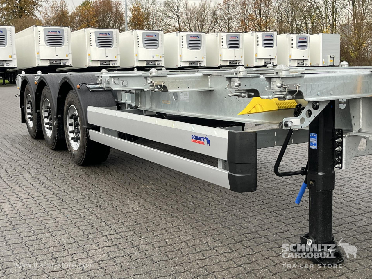 Semiremorcă transport containere/ Swap body nou SCHMITZ Auflieger Containerfahrgestell Standard: Foto 13 Semiremorcă transport containere/ Swap body nou SCHMITZ Auflieger Containerfahrgestell Standard: Foto 13