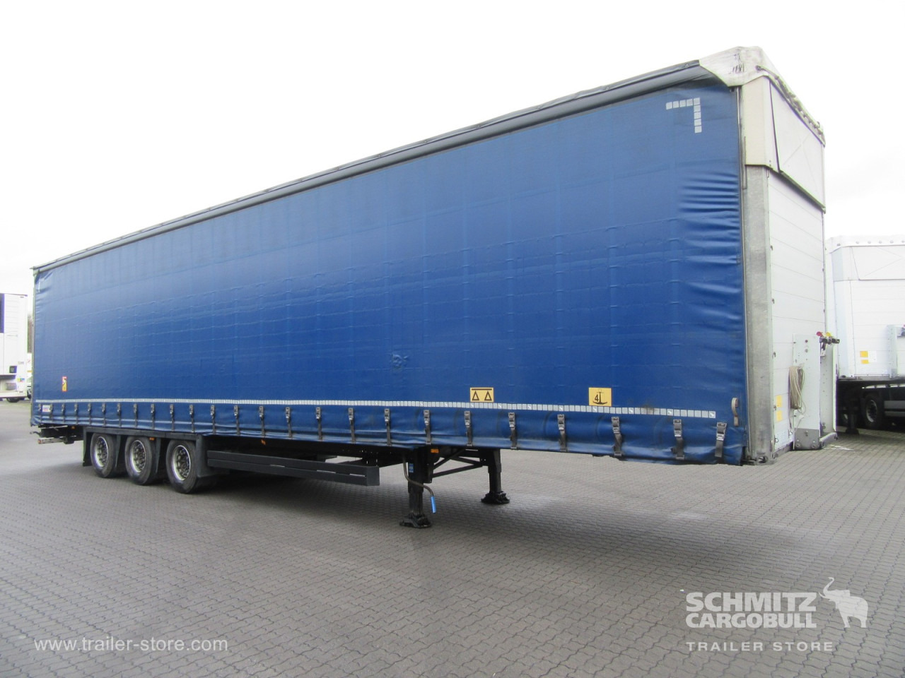 SCHMITZ Auflieger Curtainsider Mega - Semiremorcă prelată: Foto 1 SCHMITZ Auflieger Curtainsider Mega - Semiremorcă prelată: Foto 1