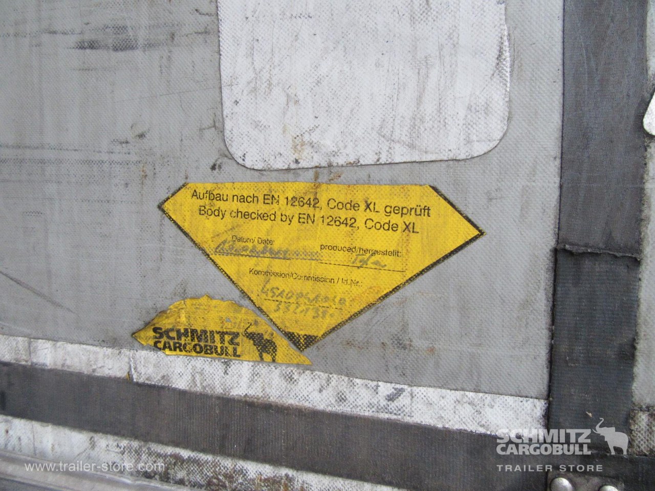 SCHMITZ Auflieger Curtainsider Mega - Semiremorcă prelată: Foto 4 SCHMITZ Auflieger Curtainsider Mega - Semiremorcă prelată: Foto 4