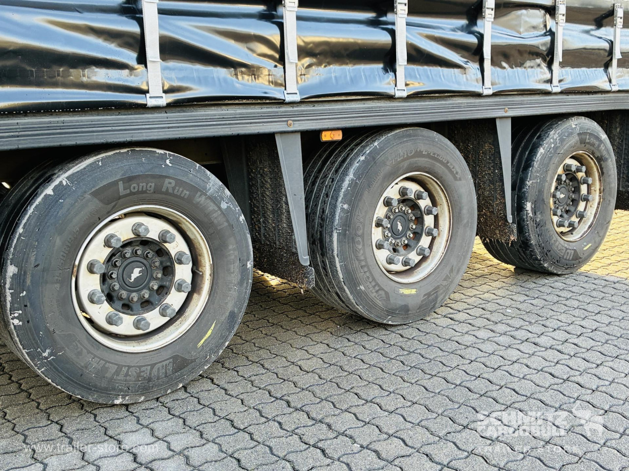 SCHMITZ Auflieger Curtainsider Mega - Semiremorcă prelată: Foto 5 SCHMITZ Auflieger Curtainsider Mega - Semiremorcă prelată: Foto 5