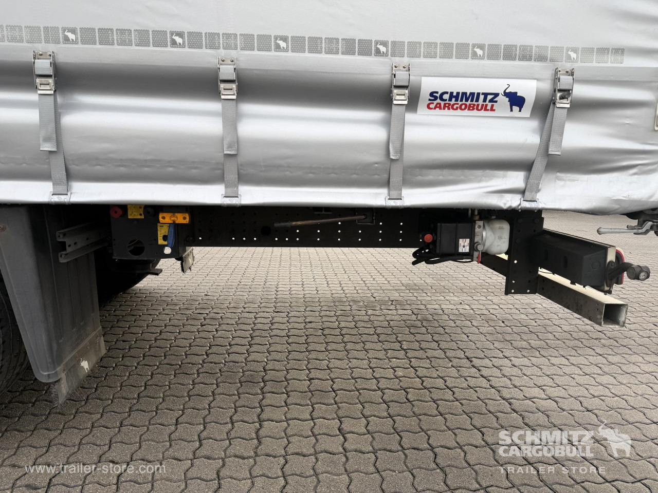 SCHMITZ Auflieger Curtainsider Mega - Semiremorcă prelată: Foto 5 SCHMITZ Auflieger Curtainsider Mega - Semiremorcă prelată: Foto 5