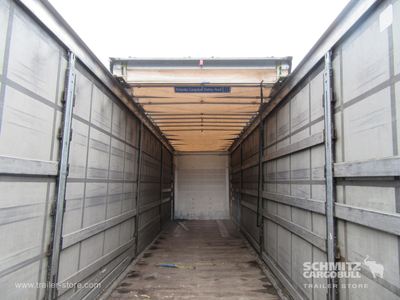 SCHMITZ Auflieger Curtainsider Mega - Semiremorcă prelată: Foto 5 SCHMITZ Auflieger Curtainsider Mega - Semiremorcă prelată: Foto 5
