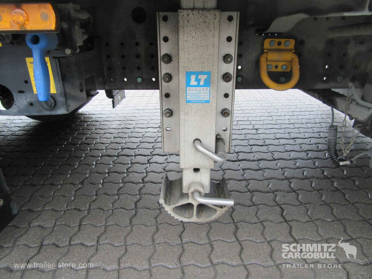 SCHMITZ Auflieger Curtainsider Mega - Semiremorcă prelată: Foto 5 SCHMITZ Auflieger Curtainsider Mega - Semiremorcă prelată: Foto 5