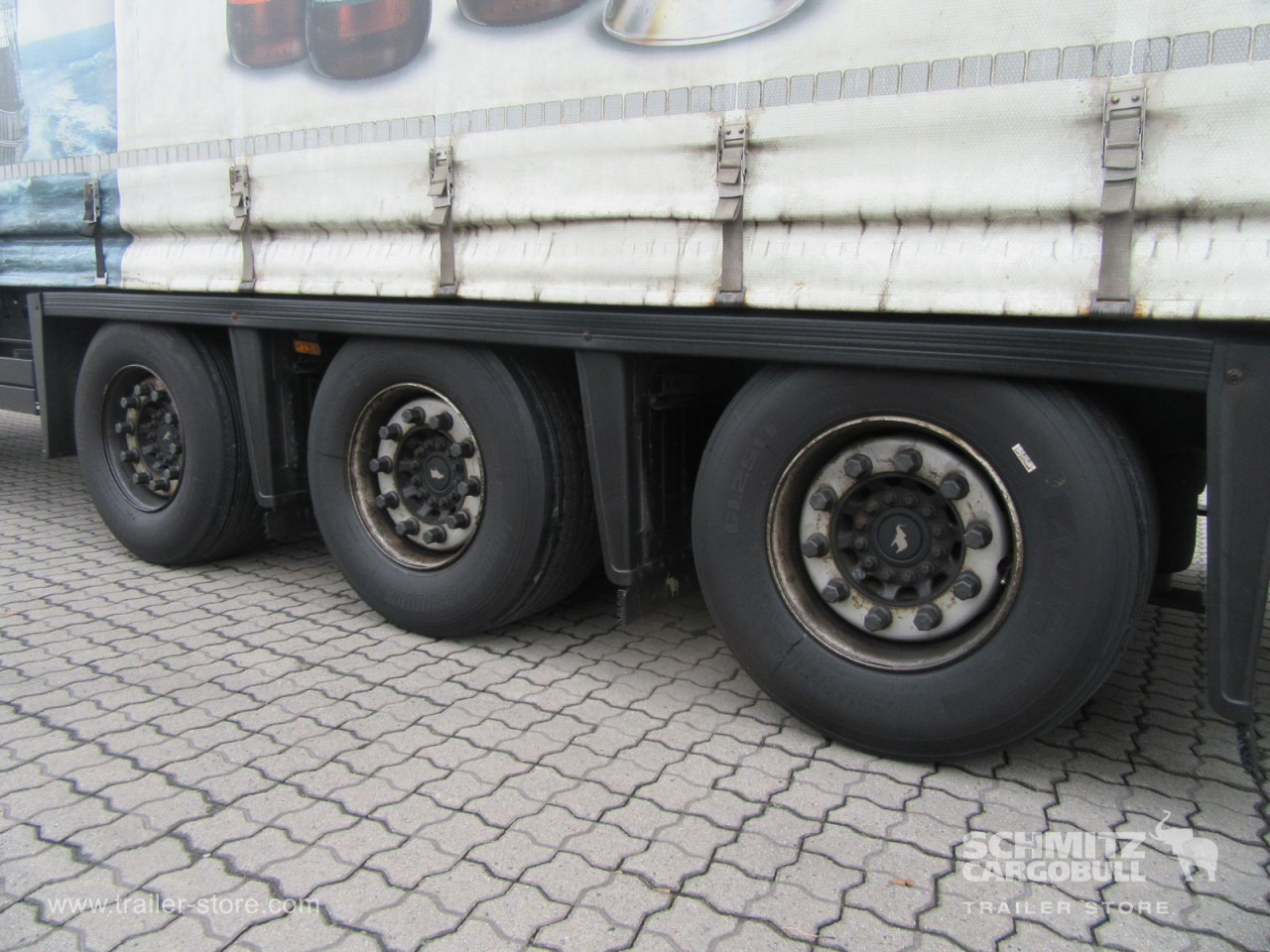 SCHMITZ Auflieger Curtainsider Mega - Semiremorcă prelată: Foto 2 SCHMITZ Auflieger Curtainsider Mega - Semiremorcă prelată: Foto 2