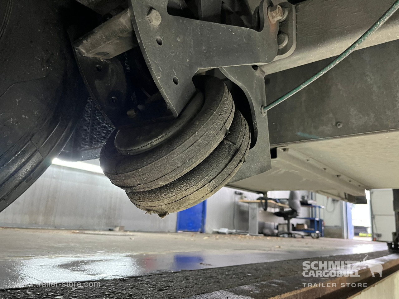 SCHMITZ Auflieger Curtainsider Standard - Semiremorcă prelată: Foto 3 SCHMITZ Auflieger Curtainsider Standard - Semiremorcă prelată: Foto 3