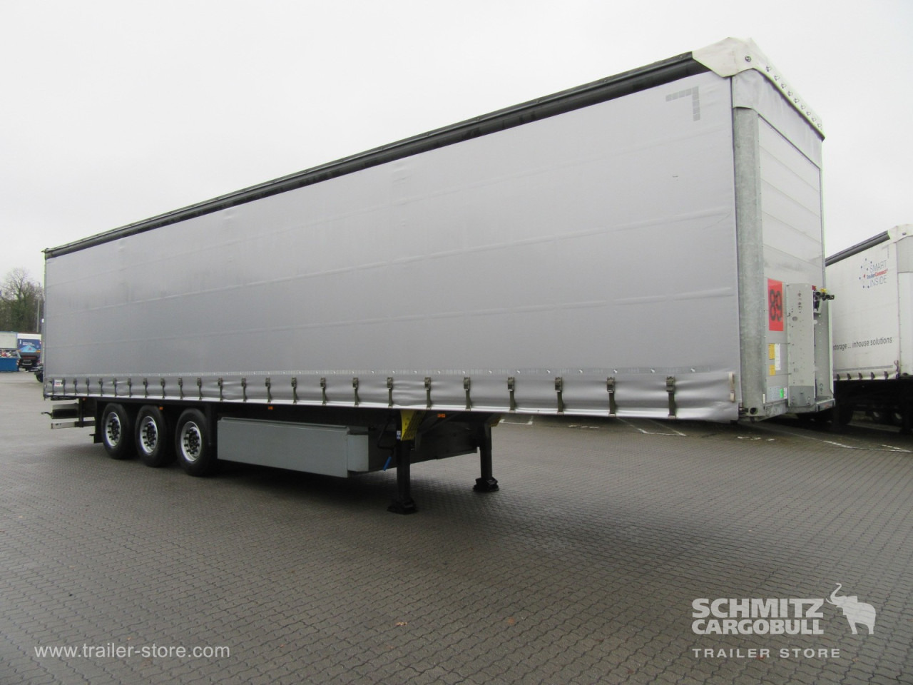 SCHMITZ Auflieger Curtainsider Standard - Semiremorcă prelată: Foto 1 SCHMITZ Auflieger Curtainsider Standard - Semiremorcă prelată: Foto 1