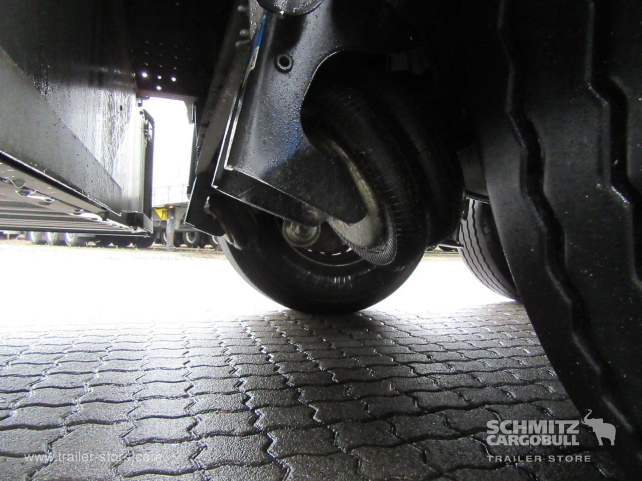 SCHMITZ Auflieger Curtainsider Standard - Semiremorcă prelată: Foto 3 SCHMITZ Auflieger Curtainsider Standard - Semiremorcă prelată: Foto 3