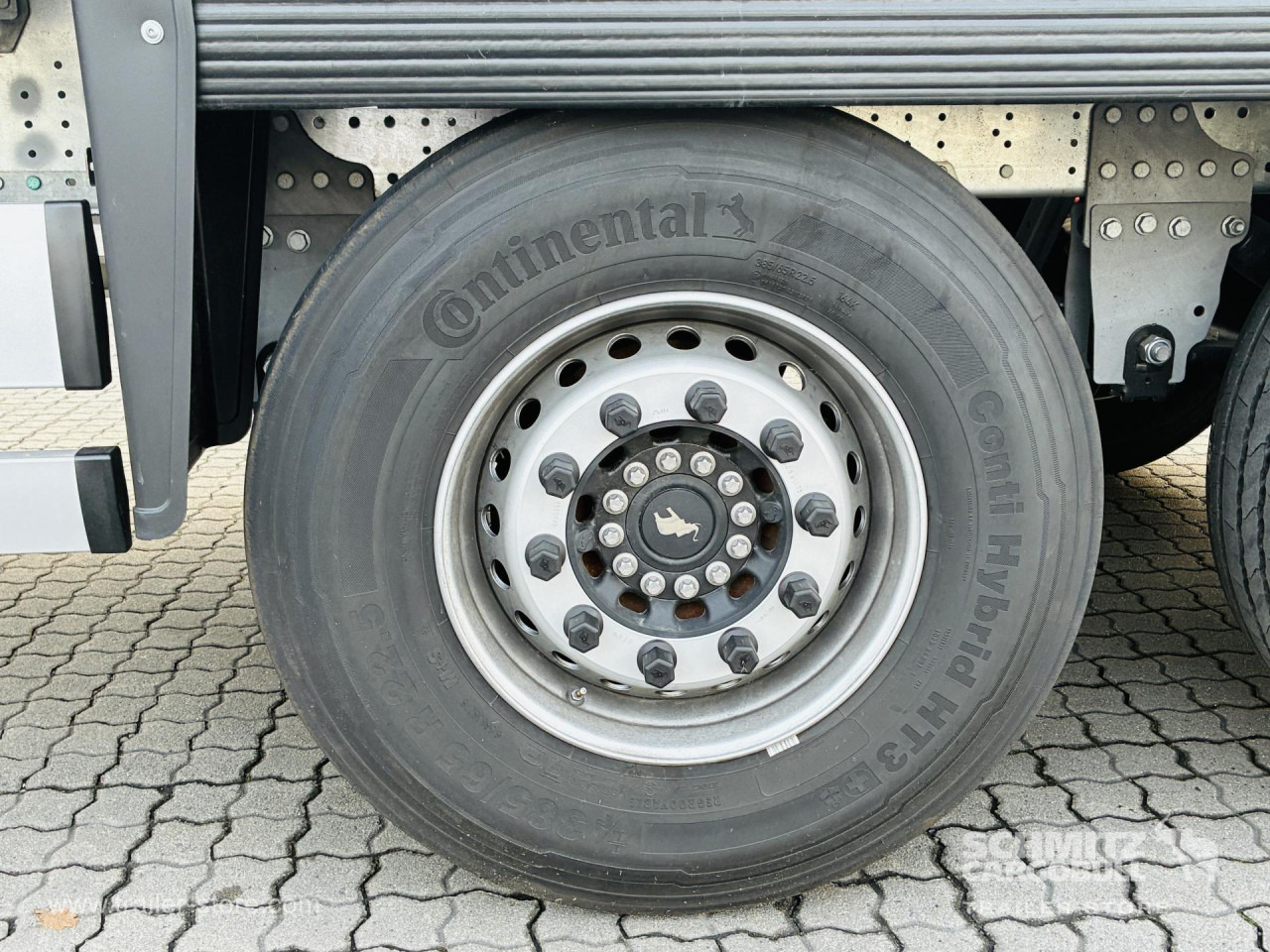 SCHMITZ Auflieger Pritsche - Semiremorcă platformă: Foto 4 SCHMITZ Auflieger Pritsche - Semiremorcă platformă: Foto 4