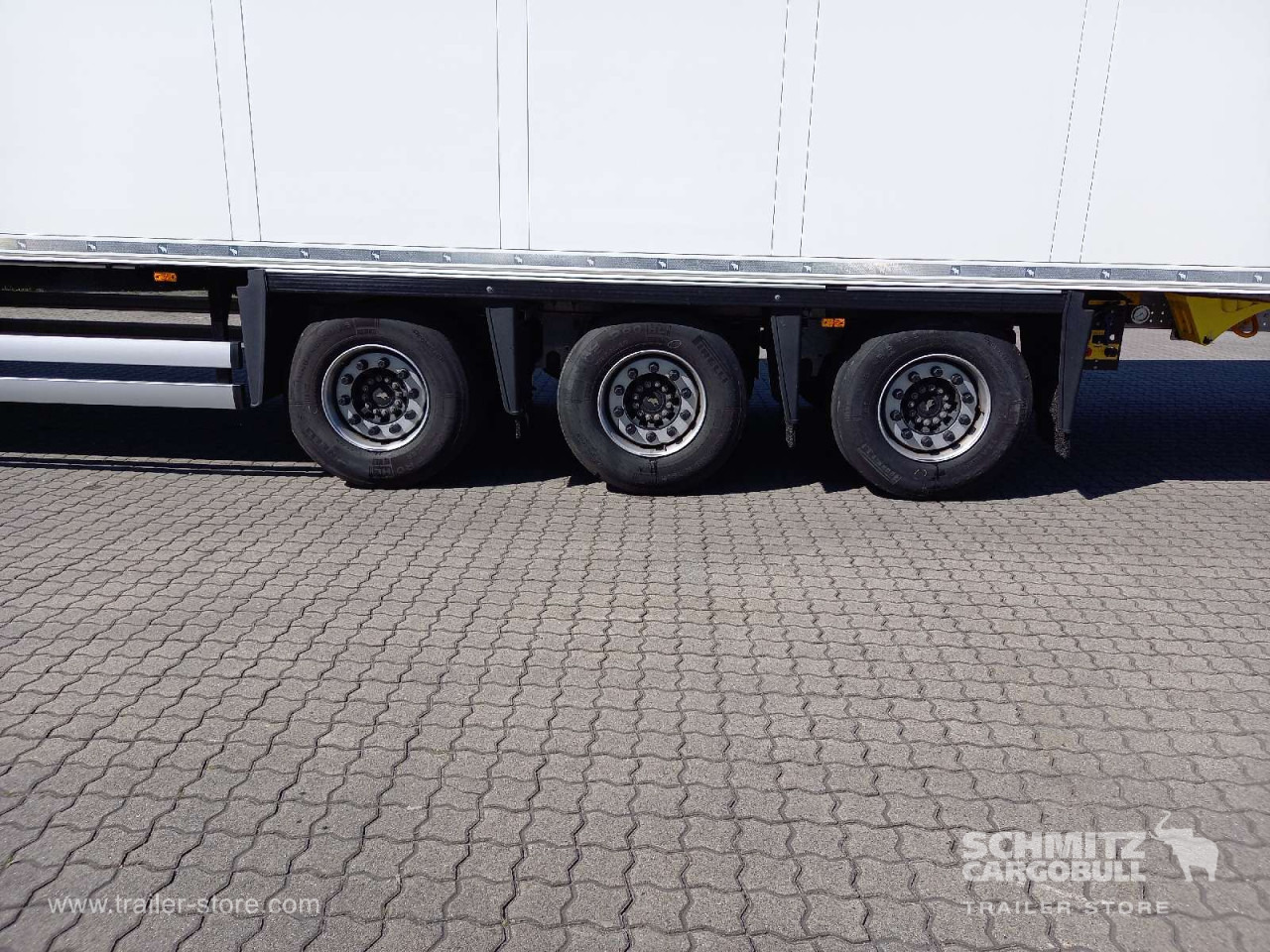SCHMITZ Auflieger Tiefkühler Mega - Semiremorcă izoterma: Foto 4 SCHMITZ Auflieger Tiefkühler Mega - Semiremorcă izoterma: Foto 4