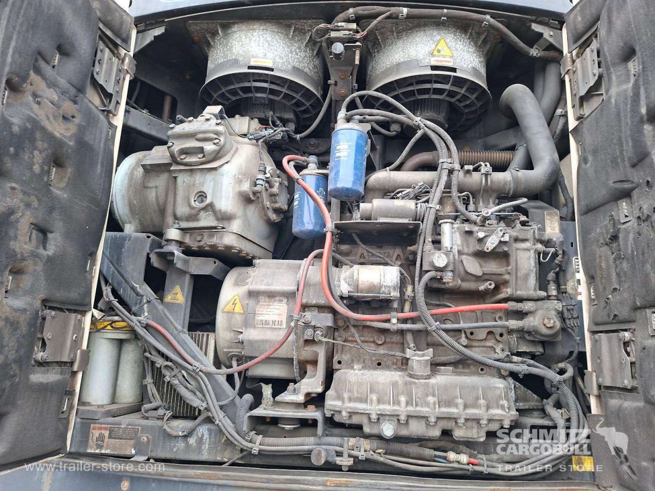 SCHMITZ Auflieger Tiefkühler Multitemp Double deck - Semiremorcă izoterma: Foto 3 SCHMITZ Auflieger Tiefkühler Multitemp Double deck - Semiremorcă izoterma: Foto 3