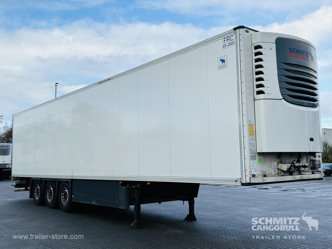 SCHMITZ Auflieger Tiefkühler Multitemp Double deck - Semiremorcă izoterma: Foto 1 SCHMITZ Auflieger Tiefkühler Multitemp Double deck - Semiremorcă izoterma: Foto 1