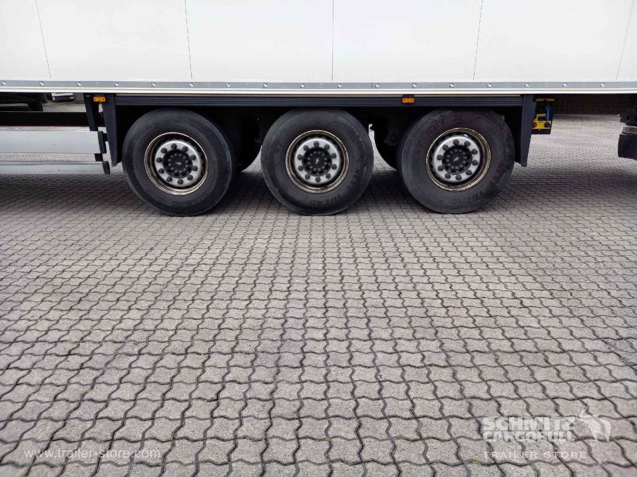 SCHMITZ Auflieger Tiefkühler Multitemp - Semiremorcă izoterma: Foto 5 SCHMITZ Auflieger Tiefkühler Multitemp - Semiremorcă izoterma: Foto 5