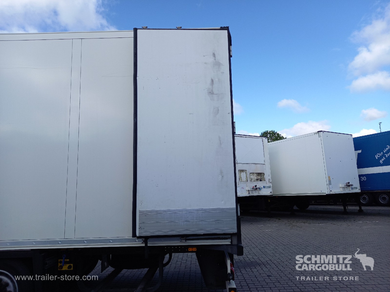SCHMITZ Auflieger Tiefkühler Multitemp - Semiremorcă izoterma: Foto 5 SCHMITZ Auflieger Tiefkühler Multitemp - Semiremorcă izoterma: Foto 5