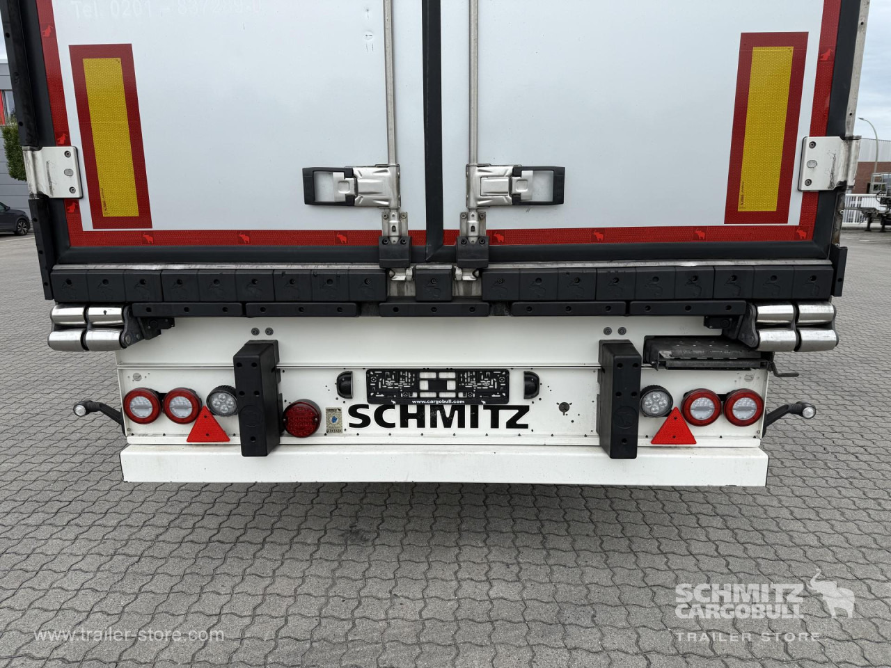SCHMITZ Auflieger Tiefkühler Multitemp - Semiremorcă izoterma: Foto 2 SCHMITZ Auflieger Tiefkühler Multitemp - Semiremorcă izoterma: Foto 2