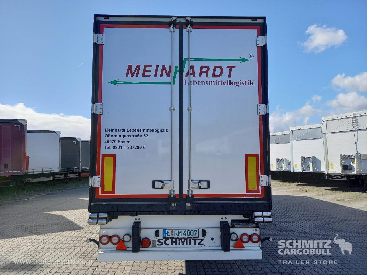 SCHMITZ Auflieger Tiefkühler Multitemp - Semiremorcă izoterma: Foto 2 SCHMITZ Auflieger Tiefkühler Multitemp - Semiremorcă izoterma: Foto 2