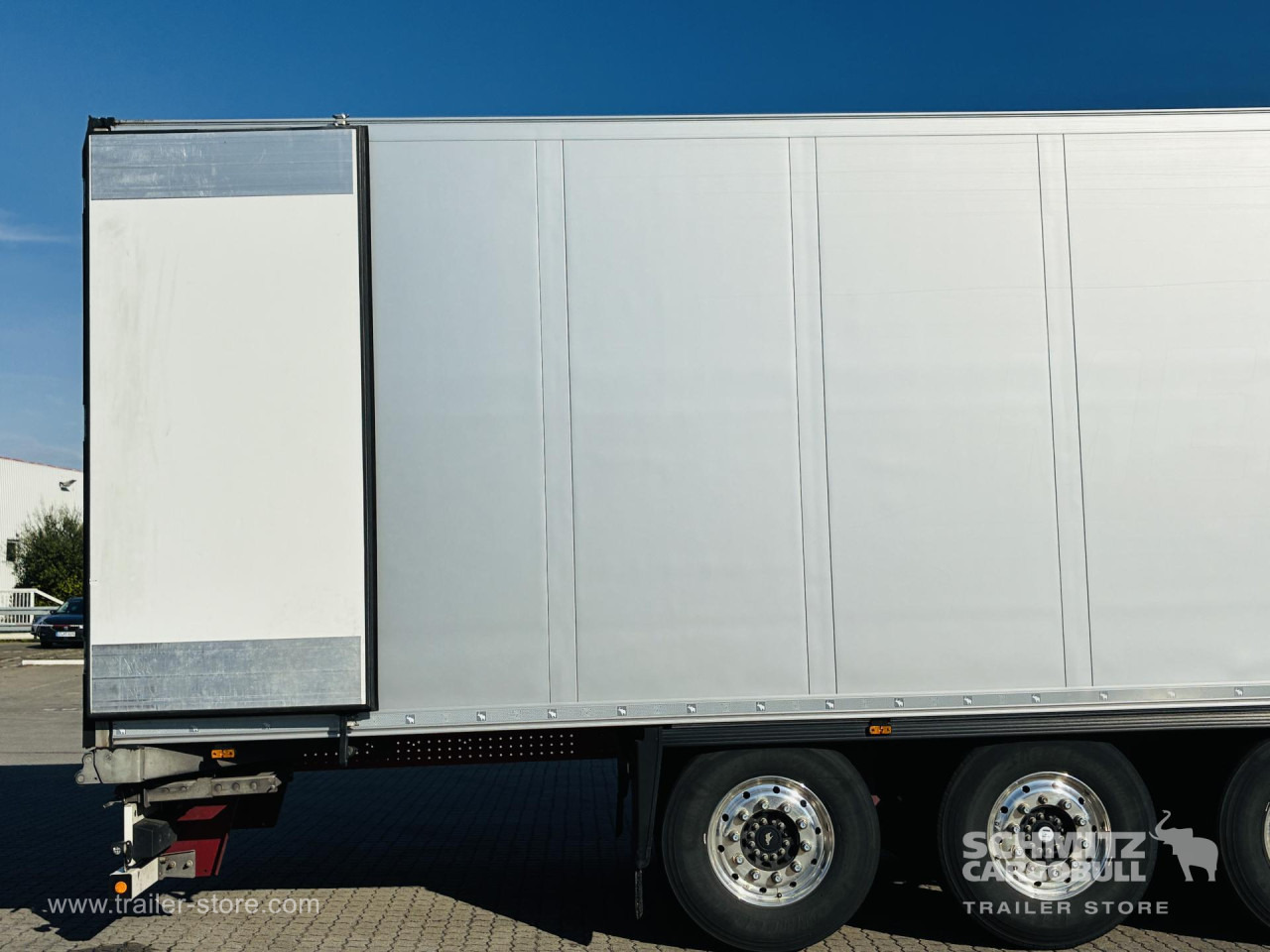 SCHMITZ Auflieger Tiefkühler Multitemp - Semiremorcă izoterma: Foto 5 SCHMITZ Auflieger Tiefkühler Multitemp - Semiremorcă izoterma: Foto 5