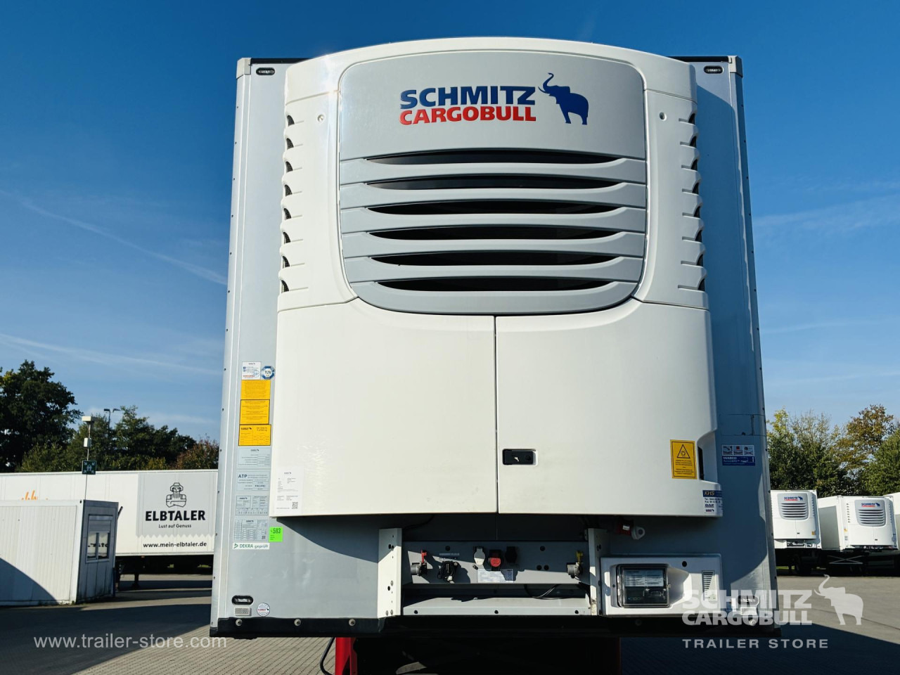 SCHMITZ Auflieger Tiefkühler Multitemp - Semiremorcă izoterma: Foto 4 SCHMITZ Auflieger Tiefkühler Multitemp - Semiremorcă izoterma: Foto 4