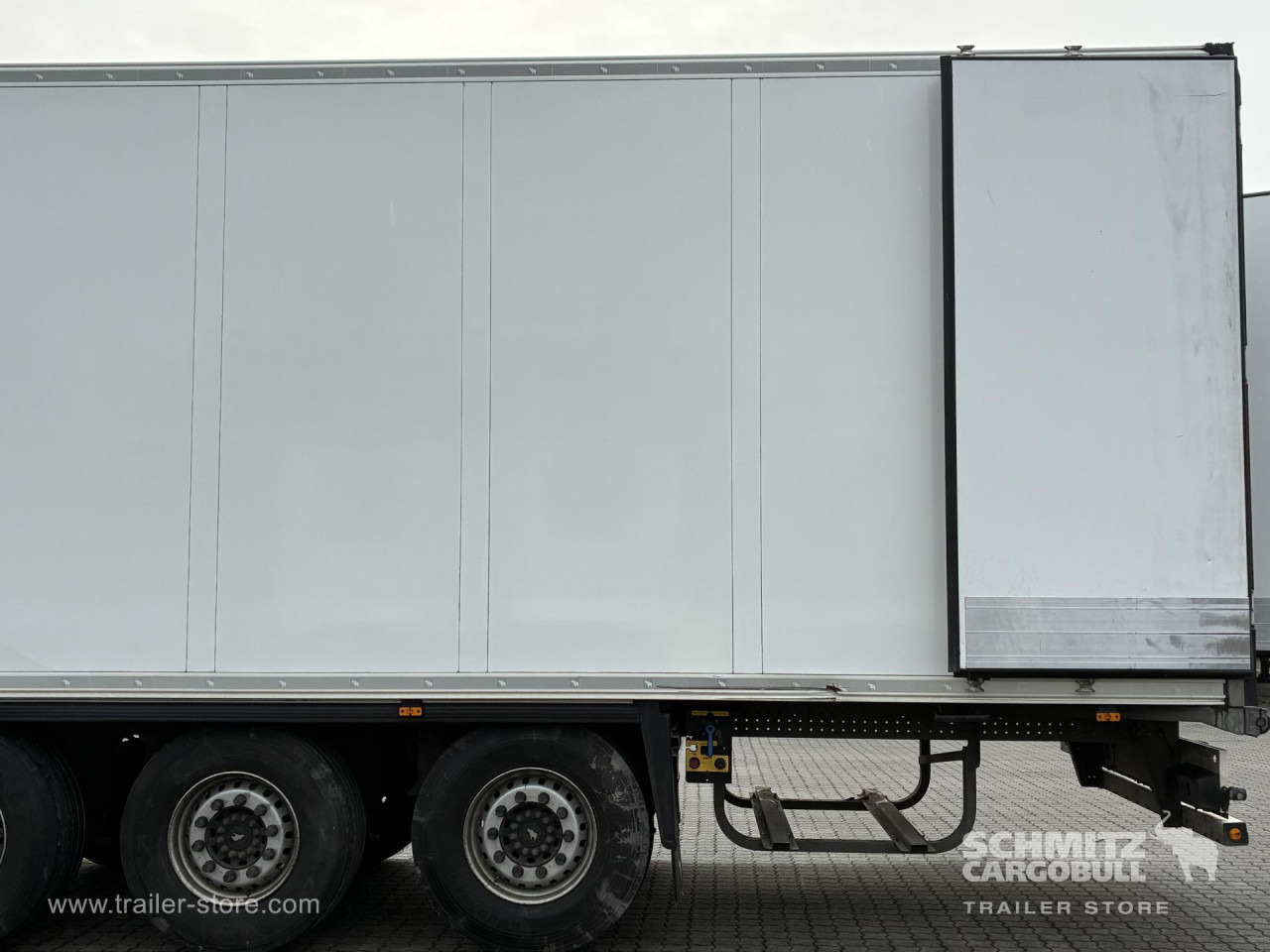 SCHMITZ Auflieger Tiefkühler Standard Double deck - Semiremorcă izoterma: Foto 2 SCHMITZ Auflieger Tiefkühler Standard Double deck - Semiremorcă izoterma: Foto 2