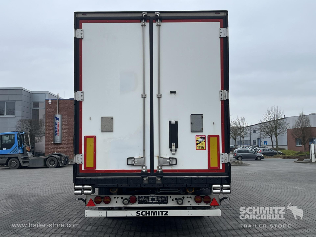 SCHMITZ Auflieger Tiefkühler Standard Double deck - Semiremorcă izoterma: Foto 5 SCHMITZ Auflieger Tiefkühler Standard Double deck - Semiremorcă izoterma: Foto 5