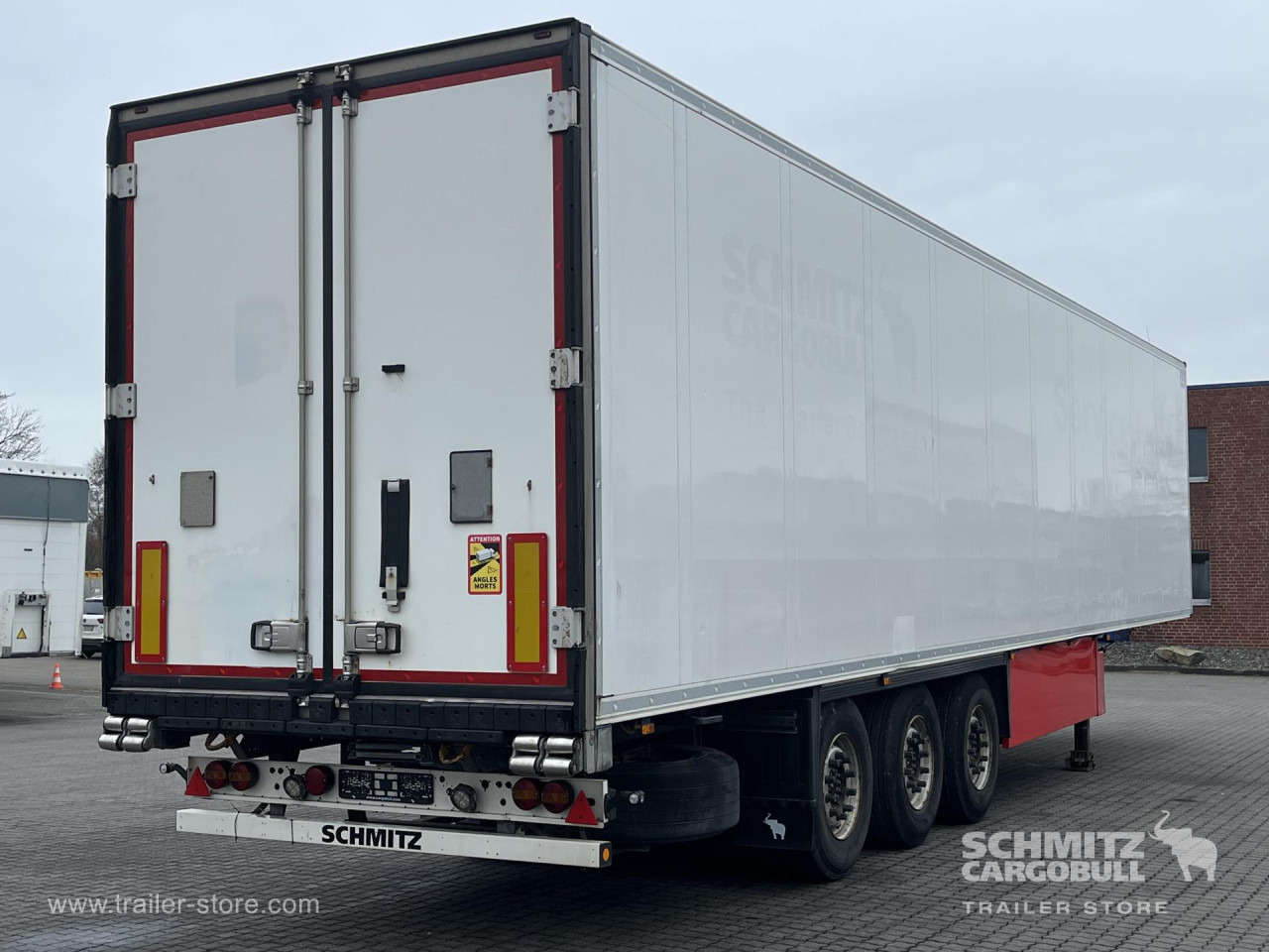 SCHMITZ Auflieger Tiefkühler Standard Double deck - Semiremorcă izoterma: Foto 4 SCHMITZ Auflieger Tiefkühler Standard Double deck - Semiremorcă izoterma: Foto 4