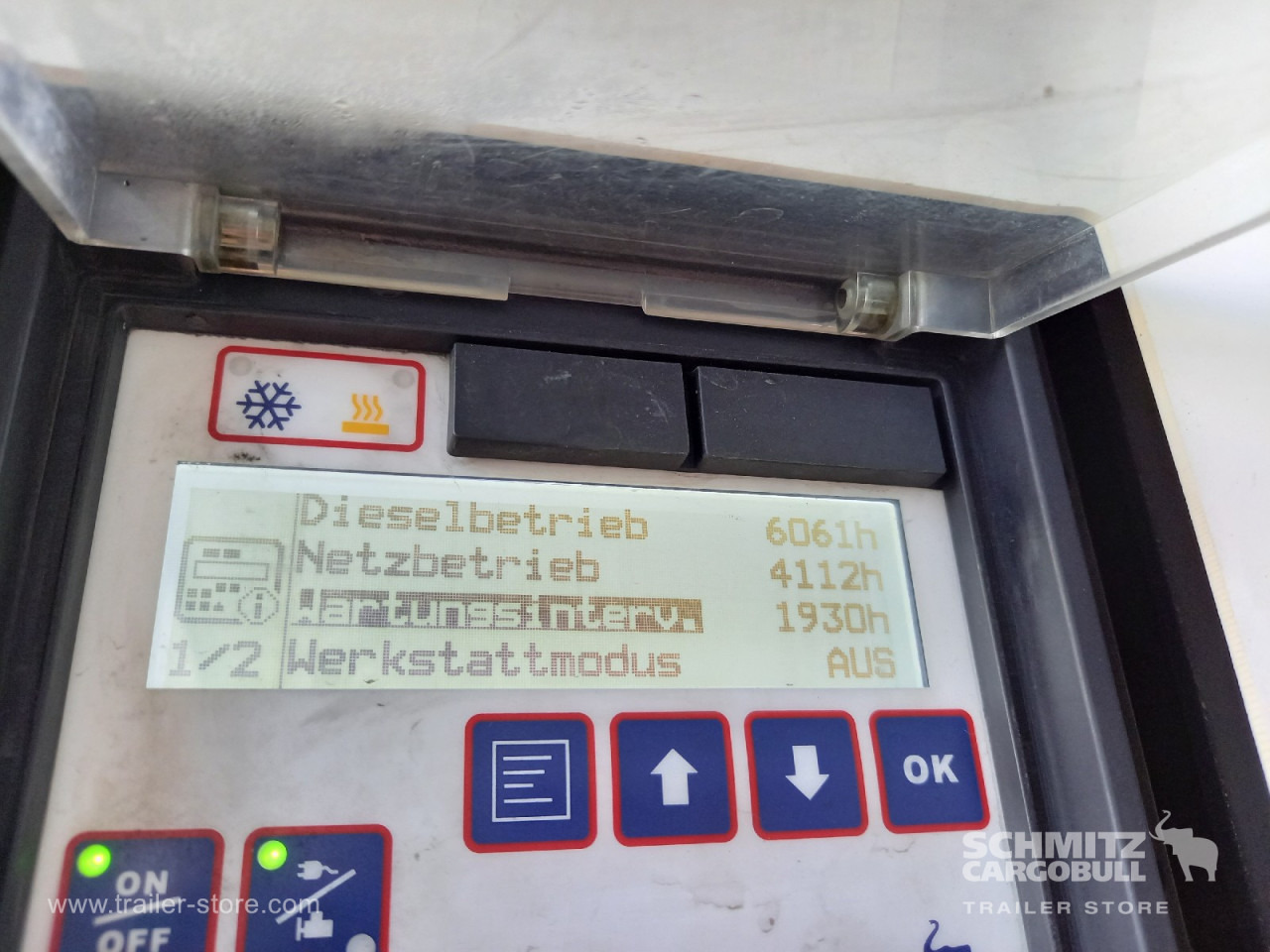 SCHMITZ Auflieger Tiefkühler Standard - Semiremorcă izoterma: Foto 5 SCHMITZ Auflieger Tiefkühler Standard - Semiremorcă izoterma: Foto 5