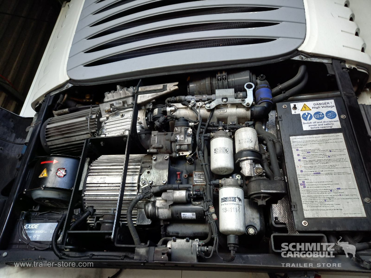 SCHMITZ Auflieger Tiefkühler Standard - Semiremorcă izoterma: Foto 3 SCHMITZ Auflieger Tiefkühler Standard - Semiremorcă izoterma: Foto 3