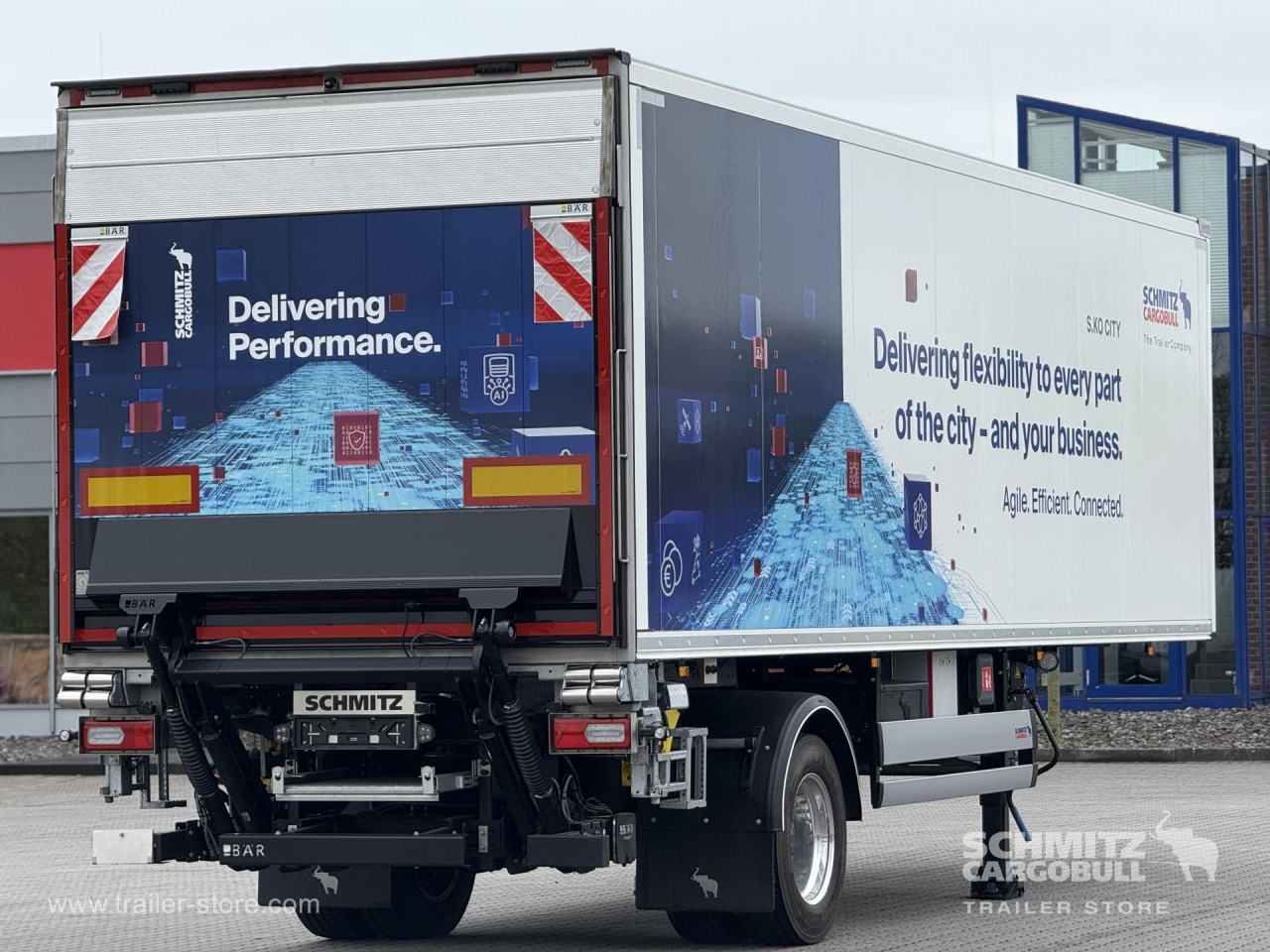 SCHMITZ Auflieger Tiefkühler Standard Taillift - Semiremorcă izoterma: Foto 4 SCHMITZ Auflieger Tiefkühler Standard Taillift - Semiremorcă izoterma: Foto 4
