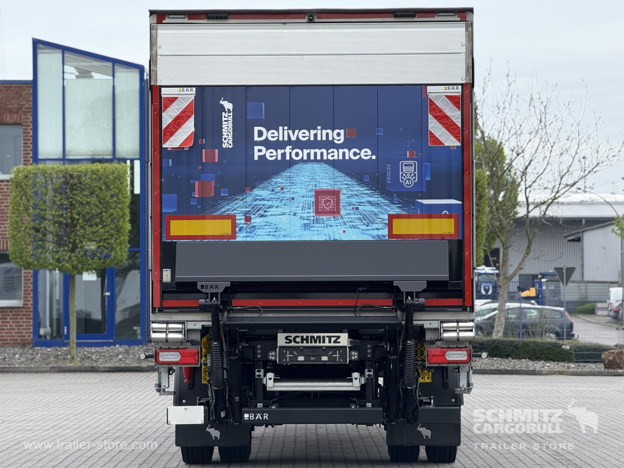 SCHMITZ Auflieger Tiefkühler Standard Taillift - Semiremorcă izoterma: Foto 5 SCHMITZ Auflieger Tiefkühler Standard Taillift - Semiremorcă izoterma: Foto 5