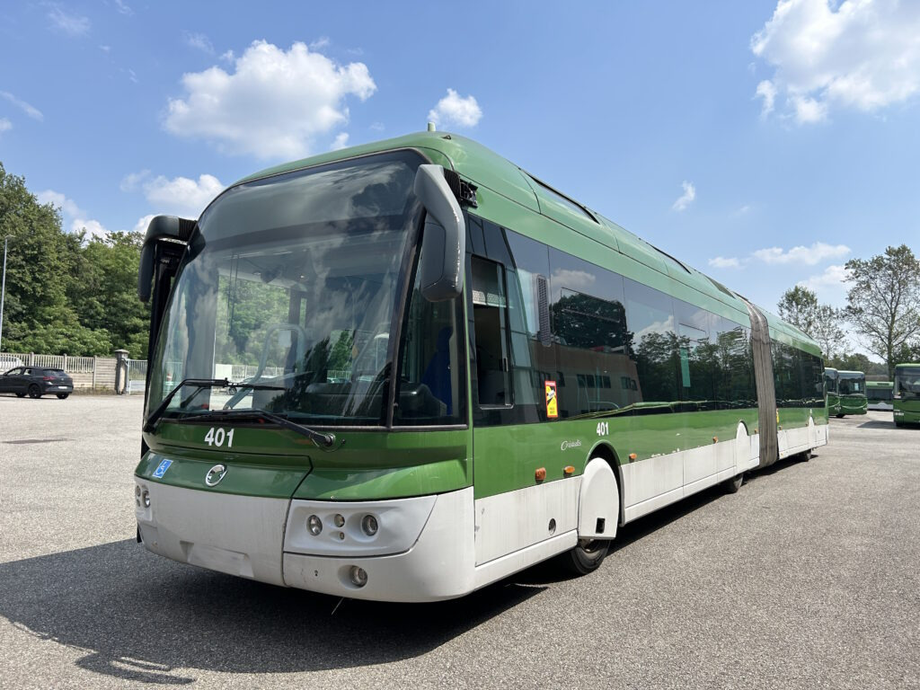 N.6 IRISBUS CRISTALIS ETB18 – Anno 2005 - Autobuz articulat: Foto 3 N.6 IRISBUS CRISTALIS ETB18 – Anno 2005 - Autobuz articulat: Foto 3