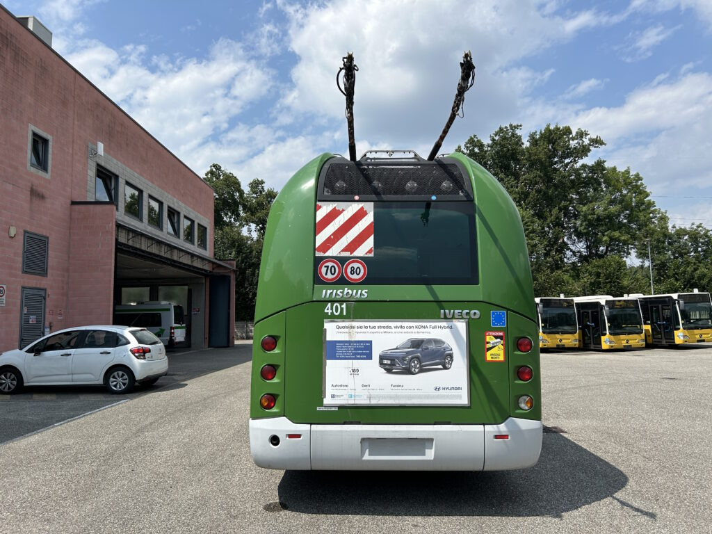 N.6 IRISBUS CRISTALIS ETB18 – Anno 2005 - Autobuz articulat: Foto 5 N.6 IRISBUS CRISTALIS ETB18 – Anno 2005 - Autobuz articulat: Foto 5