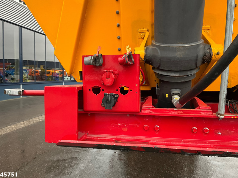 DAF FTG XF 530 6x2 Euro 6 ZF Intarder Kiphydrauliek + OVA 2-assige kipoplegger 32m³ - Cap tractor: Foto 4 DAF FTG XF 530 6x2 Euro 6 ZF Intarder Kiphydrauliek + OVA 2-assige kipoplegger 32m³ - Cap tractor: Foto 4