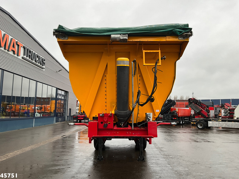 DAF FTG XF 530 6x2 Euro 6 ZF Intarder Kiphydrauliek + OVA 2-assige kipoplegger 32m³ - Cap tractor: Foto 3 DAF FTG XF 530 6x2 Euro 6 ZF Intarder Kiphydrauliek + OVA 2-assige kipoplegger 32m³ - Cap tractor: Foto 3