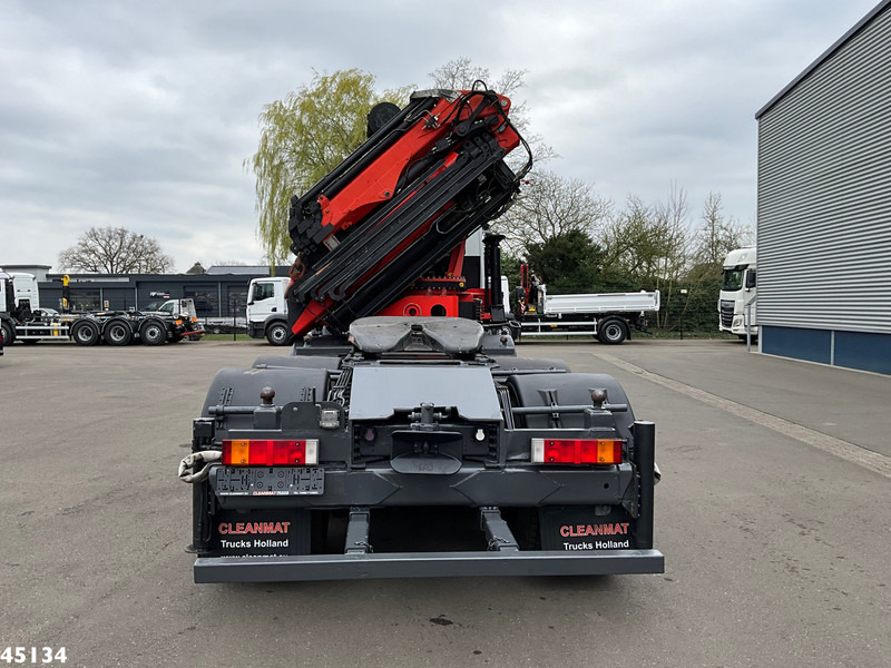 Iveco Stralis AD410T44 8x4 Palfinger 44 Tonmeter laadkraan + Fly-Jib Just 222.398 km! - Cap tractor: Foto 4 Iveco Stralis AD410T44 8x4 Palfinger 44 Tonmeter laadkraan + Fly-Jib Just 222.398 km! - Cap tractor: Foto 4