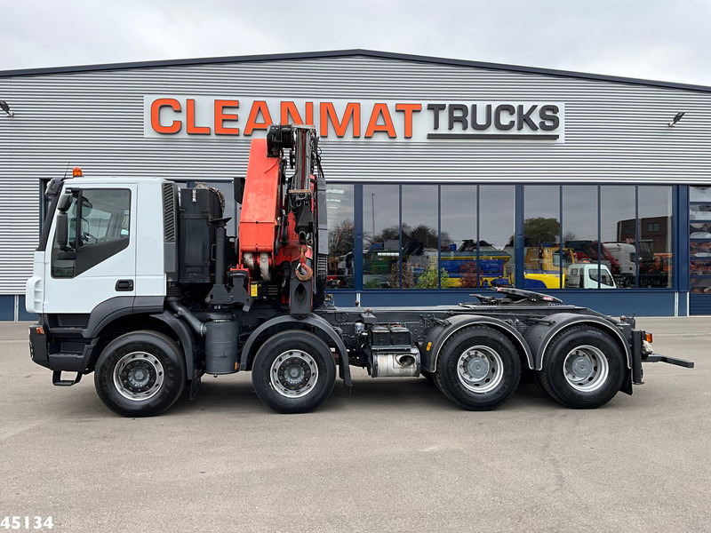 Iveco Stralis AD410T44 8x4 Palfinger 44 Tonmeter laadkraan + Fly-Jib Just 222.398 km! - Cap tractor: Foto 3 Iveco Stralis AD410T44 8x4 Palfinger 44 Tonmeter laadkraan + Fly-Jib Just 222.398 km! - Cap tractor: Foto 3