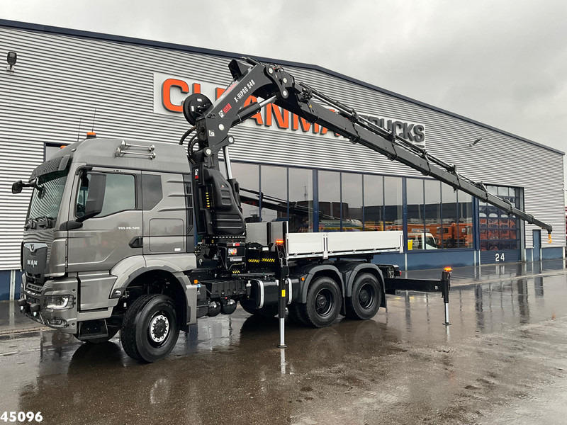 MAN TGS 26.520 Euro 6 6x6 Hiab 54 Tonmeter laadkraan NEW & UNUSED! - Cap tractor: Foto 1 MAN TGS 26.520 Euro 6 6x6 Hiab 54 Tonmeter laadkraan NEW & UNUSED! - Cap tractor: Foto 1
