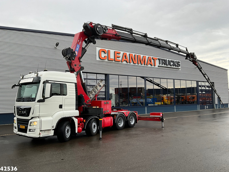MAN TGS 35.500 8x4 HMF 95 Tonmeter laadkraan bj. 2019! - Cap tractor: Foto 1 MAN TGS 35.500 8x4 HMF 95 Tonmeter laadkraan bj. 2019! - Cap tractor: Foto 1