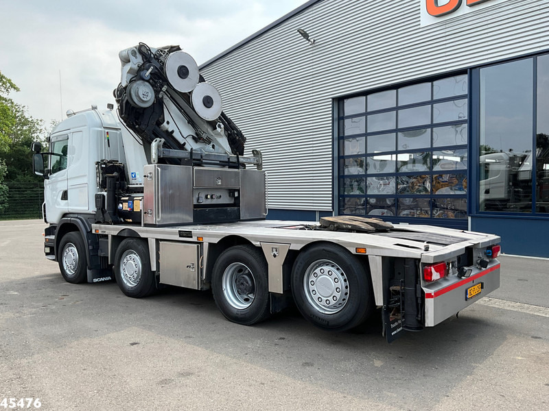 Scania G 480 HMF 85 Tonmeter laadkraan + Fly-Jib - Cap tractor: Foto 2 Scania G 480 HMF 85 Tonmeter laadkraan + Fly-Jib - Cap tractor: Foto 2