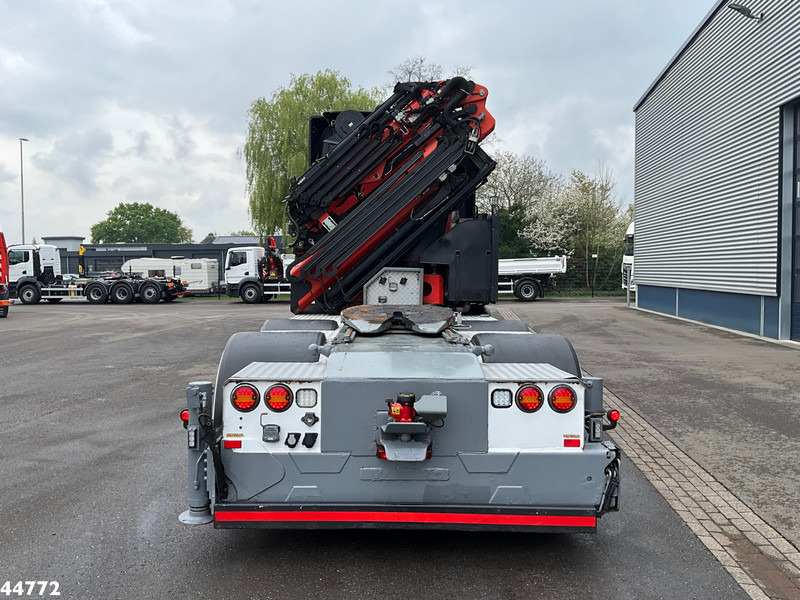 Scania R500 8x4 V8 Retarder Palfinger 53 Tonmeter laadkraan + Fly-Jib - Cap tractor: Foto 5 Scania R500 8x4 V8 Retarder Palfinger 53 Tonmeter laadkraan + Fly-Jib - Cap tractor: Foto 5