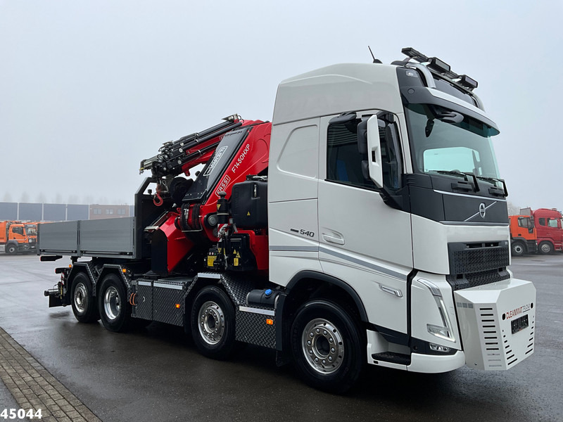 Volvo FH 540 8x2 Fassi 145 Tonmeter laadkraan + Fly-JIb Just 7.187 Km! Demo voertuig! - Cap tractor: Foto 4 Volvo FH 540 8x2 Fassi 145 Tonmeter laadkraan + Fly-JIb Just 7.187 Km! Demo voertuig! - Cap tractor: Foto 4